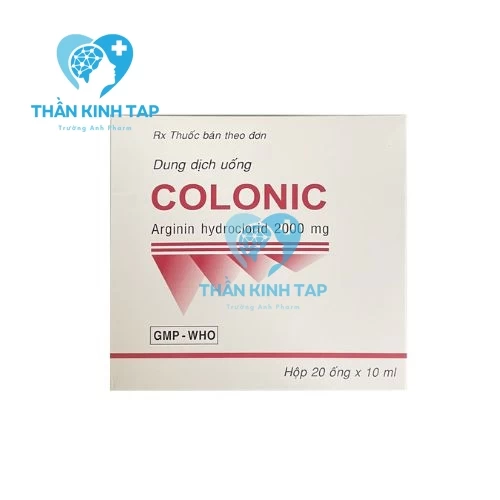 Colonic 2000mg - Điều trị hỗ trợ rối loạn khó tiêu, suy gan