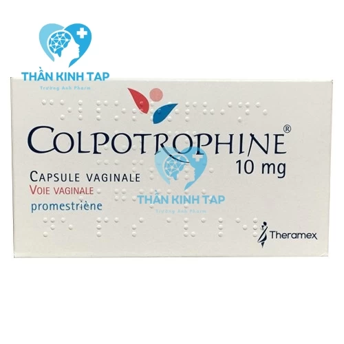 Colpotrophine - Thuốc điều trị teo âm đạo do thiếu Estrogen