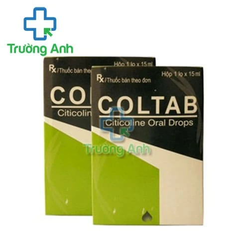 Coltab 15ml -  Thuốc điều trị rối loạn ý thức, trí tuệ giảm sút