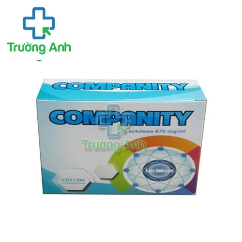 Companity - Thuốc điều trị táo bón, dự phòng hôn mê gan