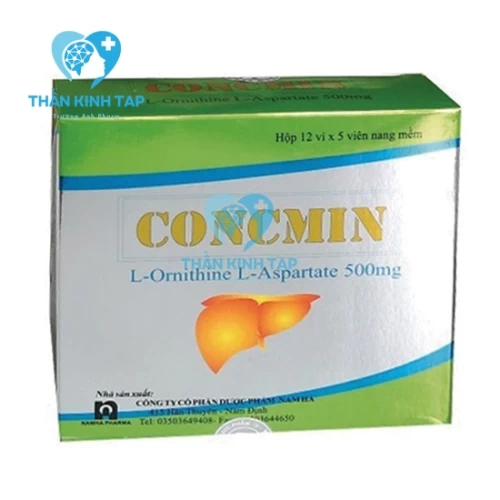 Concmin 500mg Nam Hà