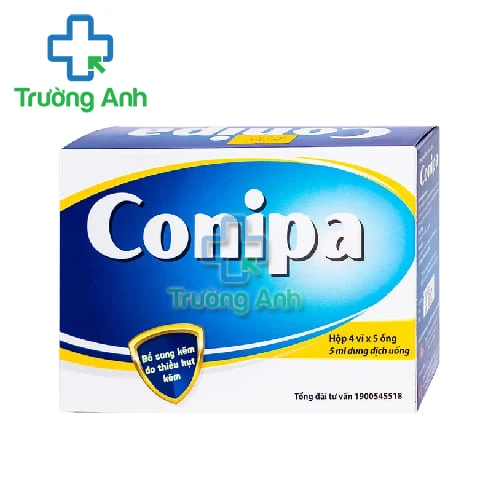 Conipa pure - Thuốc bổ sung kẽm cho cơ thể