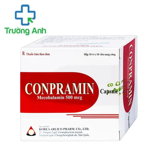 Conpramin 500mcg Arlico - Thuốc điều trị thần kinh ngoại biên