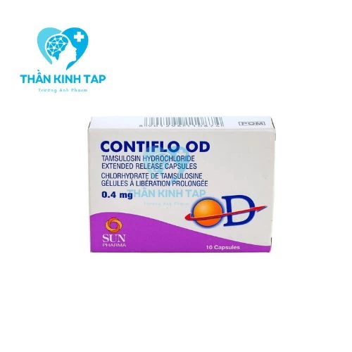 Contiflo OD 0,4mg - Thuốc điều trị tăng sản lành tính