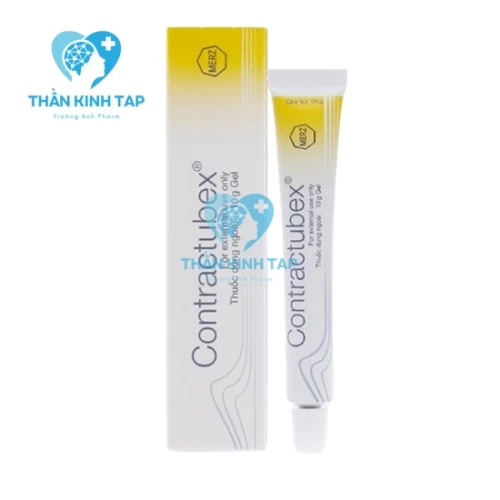 Contractubex 10g - Thuốc trị sẹo của Đức