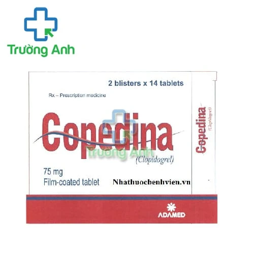 Copedina - Thuốc điều trị các bệnh lý mạch vành