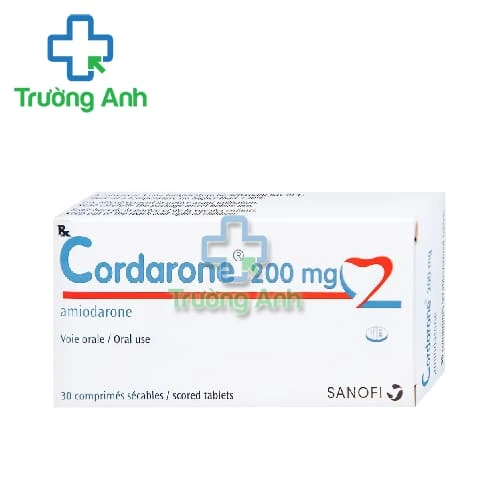 Cordarone 200mg - Thuốc điều trị nhịp tim không đều