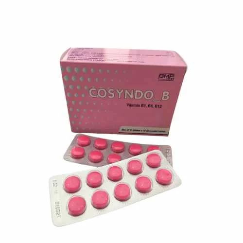 Cosyndo B - Thuốc phòng ngừa và điều trị bệnh thiếu vitamin B