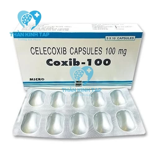 Coxib-100 - Thuốc điều trị  viêm xương - khớp