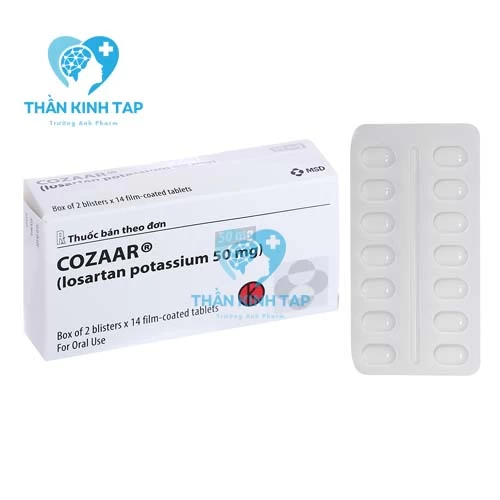 Cozaar 50mg - Thuốc điều trị cho người bị tăng huyết áp