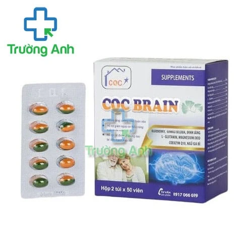 CQC Brain - Hỗ trợ tăng cường tuần hoàn máu não