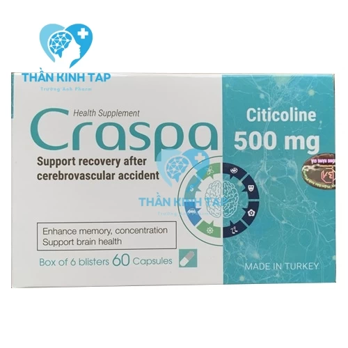 Craspa - Citicoline 500mg Sumpharma