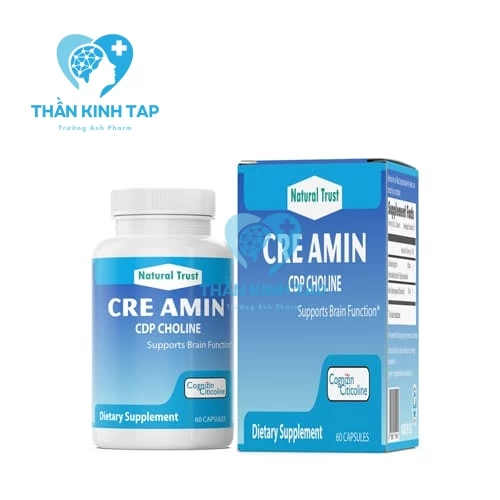 Cre Amin Robinson Pharma - Hỗ trợ điều trị bệnh Parkinson, cải thiện trí nhớ do tuổi già