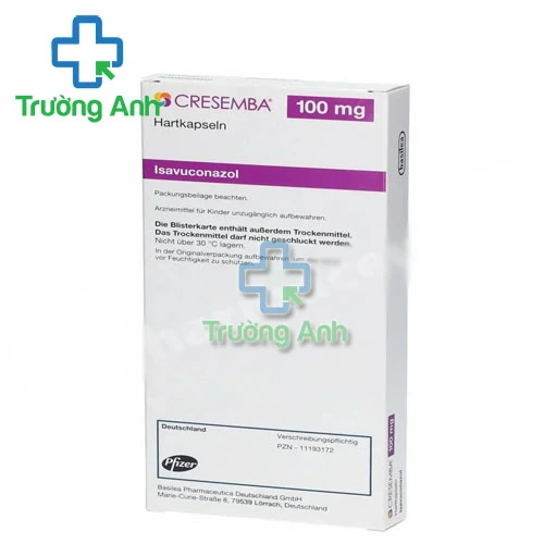 Cresemba - Thuốc điều trị viêm niêm mạc xâm lấn