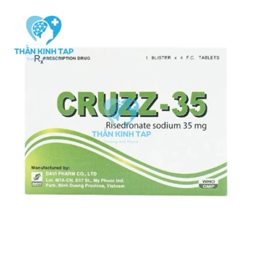 Cruzz-35 - Thuốc điều trị bệnh loãng xương