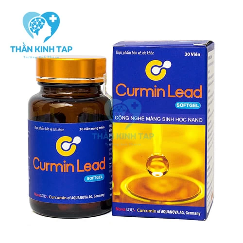 Curmin Lead Softgel - Hỗ trợ giảm triệu chứng viêm loét dạ dày