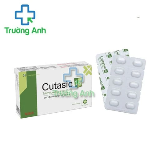 Cutasic 16mg - Thuốc điều trị kháng viêm hiệu quả