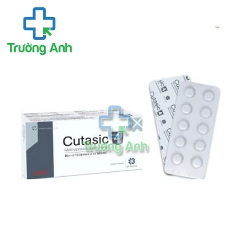 Cutasic 4mg - Thuốc giúp kháng viêm hiệu quả