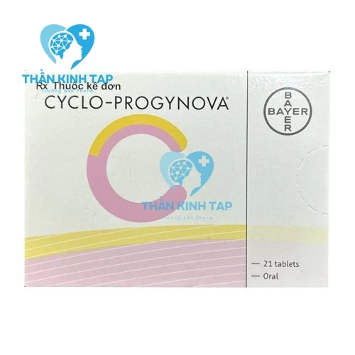 Cyclo Progynova - Estradiol 2mg + Norgestrel 0,5mg Bayer
