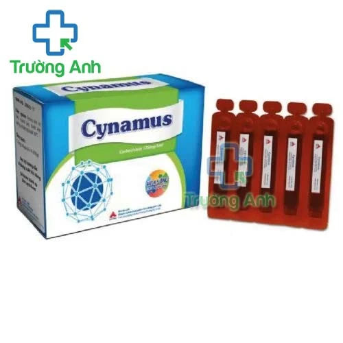 Cynamus 125mg/5ml - Thuốc điều trị ho có đờm hiệu quả