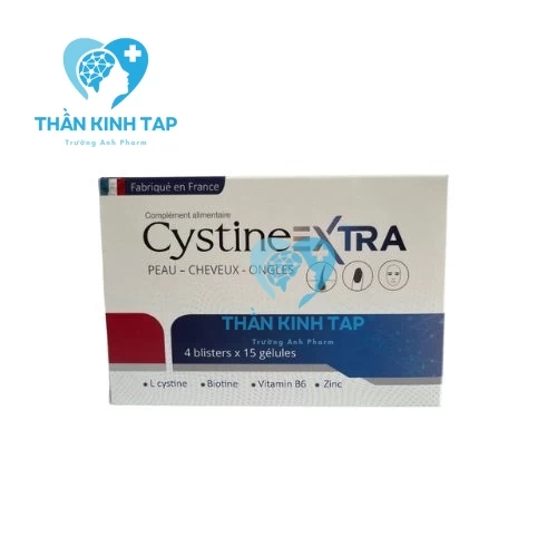 Cystine Extra - Hỗ trợ làm giảm sạm da, sáng da hiệu quả