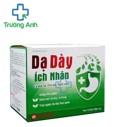 Dạ Dày Ích Nhân - Hỗ trợ giảm các triệu chứng viêm loét dạ dày