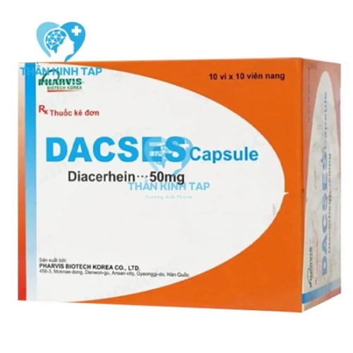 Dacses - Thuốc điều trị viêm khớp của Hàn Quốc