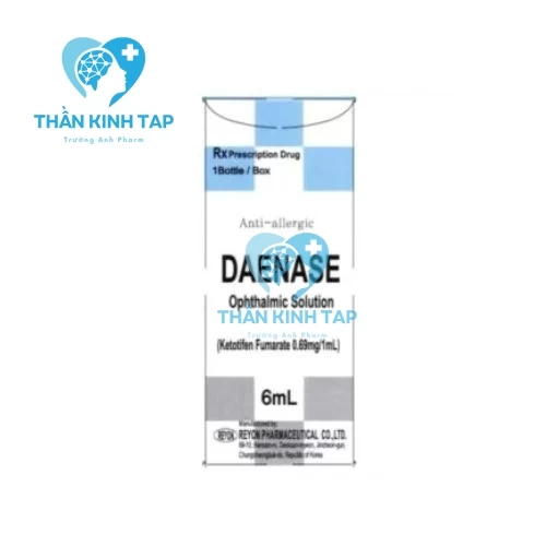 Daenase - Thuốc điều trị chứng viêm kết mạc do dị ứng