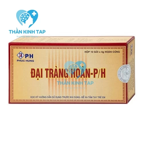 Đại tràng hoàn P/H - Điều trị viêm đại tràng cấp và mãn tính