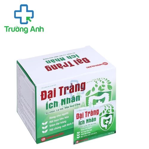 Đại Tràng Ích Nhân -  Giảm các triệu chứng rối loạn tiêu hóa