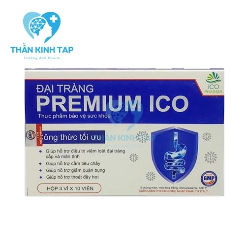 Đại Tràng Premium Ico - Viên uống hỗ trợ điều trị viêm đại tràng