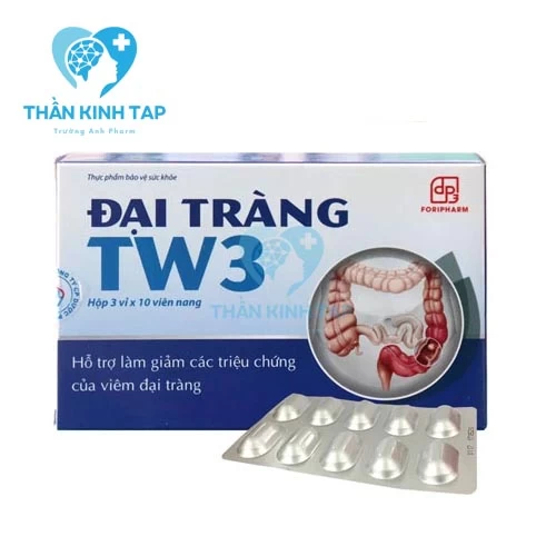 Đại Tràng TW3 - Hỗ trợ giảm các triệu chứng viêm đại tràng