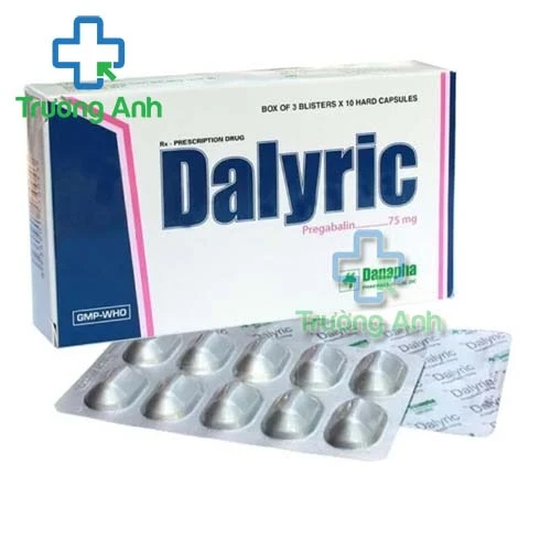 Dalyric - Thuốc điều trị đau dây thần kinh hiệu quả