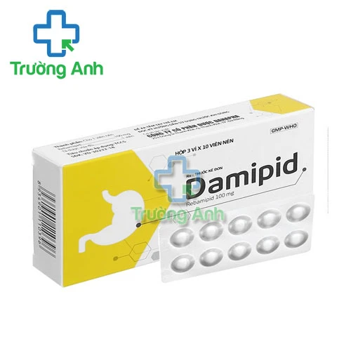 Damipid - Thuốc điều trị loét dạ dày của Danapha