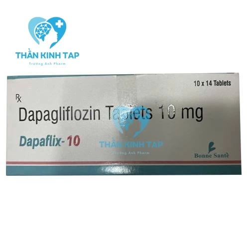 Dapaflix-10 - Thuốc điều trị bệnh đái tháo đường type 2