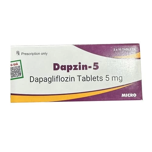 Dapzin-5 - Thuốc điều trị cho người bị đái tháo đường typ 2