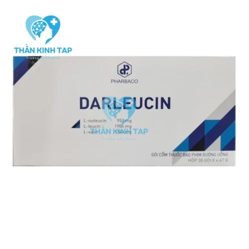 Darleucin - Thuốc điều trị suy gan mất bù hiệu quả