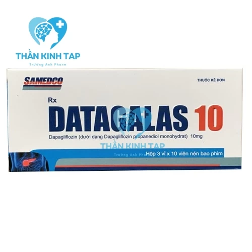 Datagalas 10 - Thuốc điều trị đái tháo đường týp 2