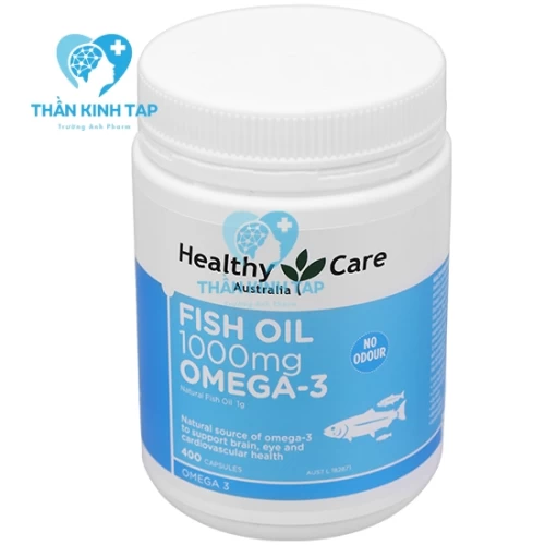 Dầu cá Healthy Care Fish Oil Omega 3 1000mg