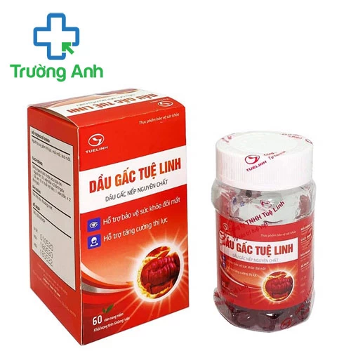 Dầu gấc Tuệ Linh- Hỗ trợ cải thiện thị lực, giảm khô mắt