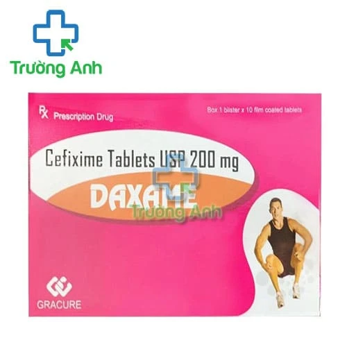 Daxame - Thuốc điều trị nhiễm khuẩn hiệu quả