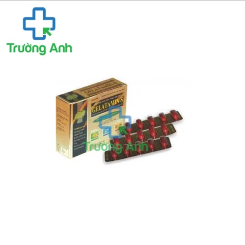 Gelatamin-S - Thuốc hỗ trợ bổ sung viatmin