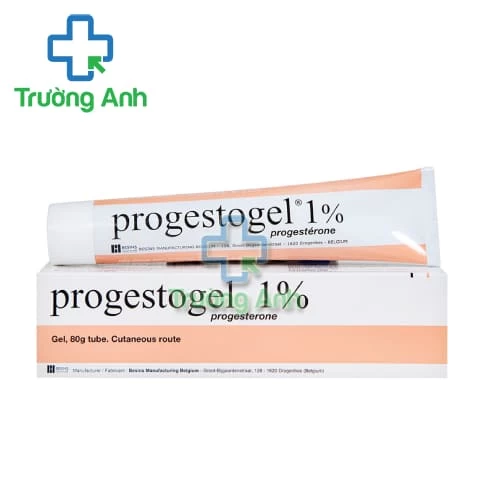 Progestogel 1% - Thuốc điều trị các bệnh vú lành tính