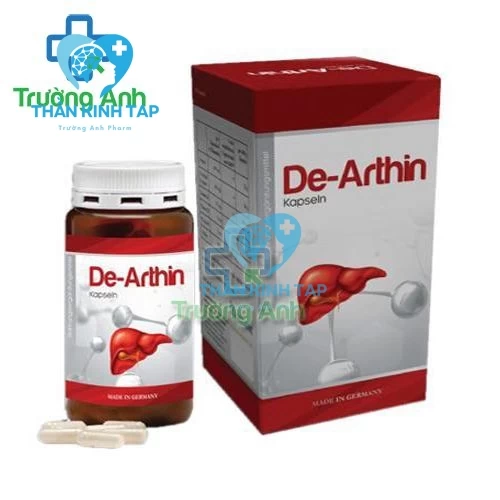 DE-ARTHIN - Tăng cường chức năng gan