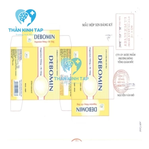 Debomin Plus - Thuốc điều trị thiếu hụt Magnesi nặng