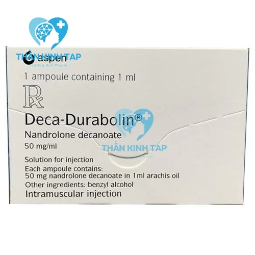 Deca-Durabolin - Nandrolone decanoate 50mg/ml Aspen