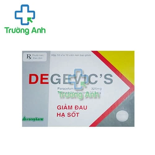 Degevic' S - Thuốc điều trị cơn đau nhẹ đến nặng hiệu quả