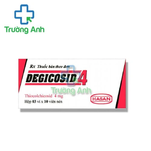 Degicosid 4 - Thuốc hỗ trợ giúp giãn cơ chất lượng