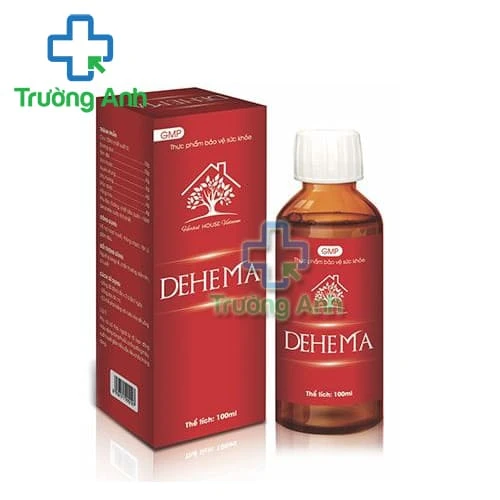 Dehema 100ml (siro) - Hỗ trợ hoạt huyết, thông mạch