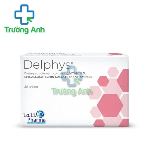 Delphys - Hỗ trợ giảm nguy cơ phát triển u xơ tử cung